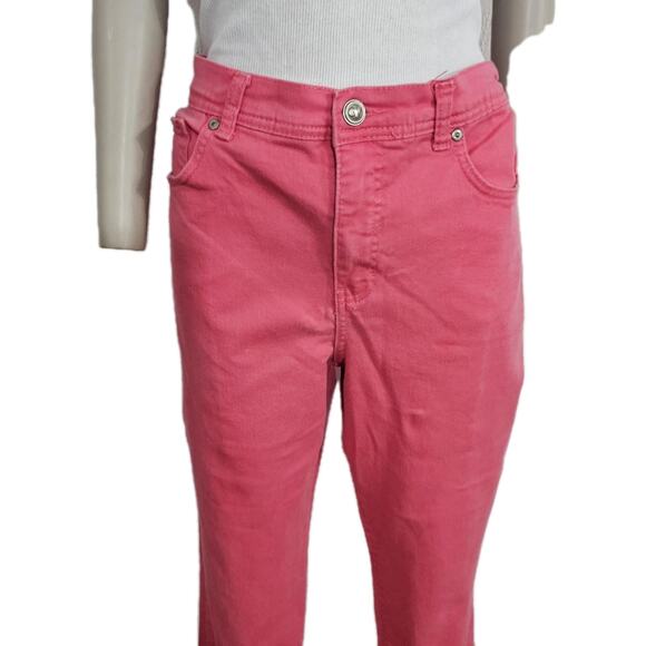 Gloria Vanderbilt Womens Jeans Size 10 Pink - Picture 3 of 16